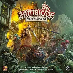 Zombicide Green Horde with Horde Box Miniatures* (Near Mint, Unpunched and Unused)