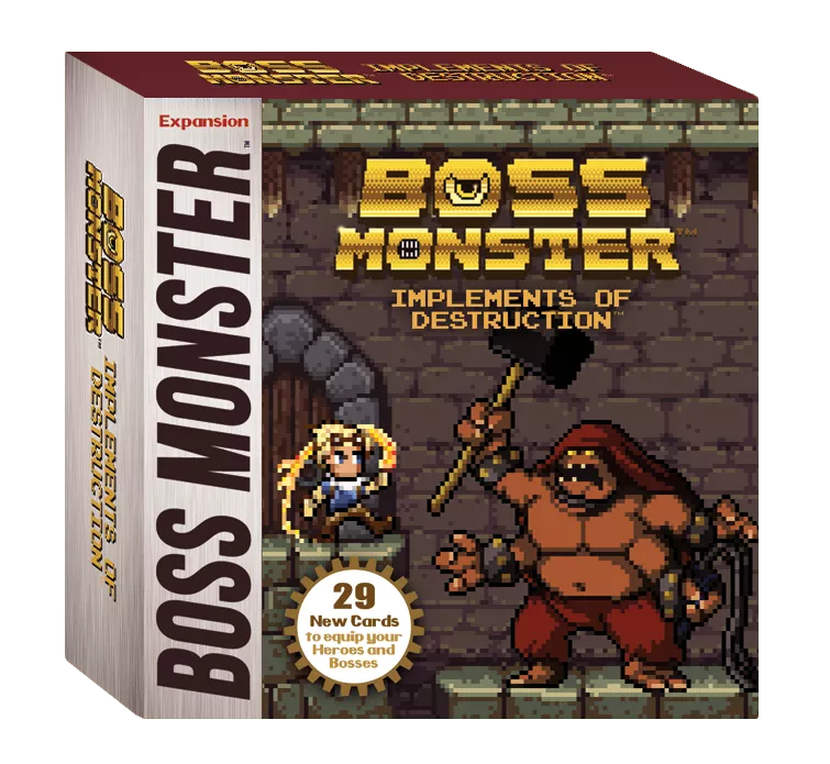 Boss Monster - Implements of Destruction