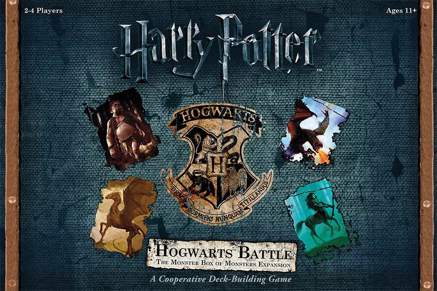 Harry Potter: Hogwarts Battle – The Monster Box of Monsters Expansion (Sealed Used)