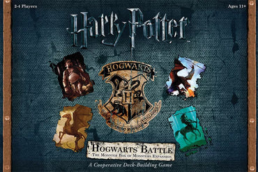Harry Potter: Hogwarts Battle – The Monster Box of Monsters Expansion (Sealed Used)