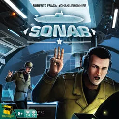 Sonar - AKA Captain Sonar (Open Box, Unpunched and Unplayed)