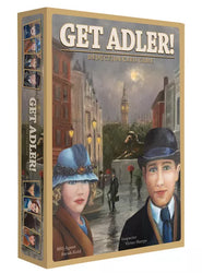 Get Adler! Deduction Card Game