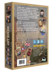 Get Adler! Deduction Card Game