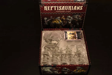 Massive Darkness: Enemy Box - Reptisaurians