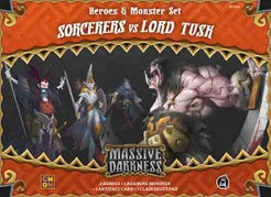 Massive Darkness: Heroes & Monster Set – Sorcerers vs Lord Tusk (Not In Shrink)