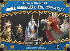 Massive Darkness: Heroes & Monster Set – Noble Warriors vs The Cockatrix (Not In Shrink)
