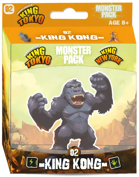 King of Tokyo Monster Pack 02: King Kong