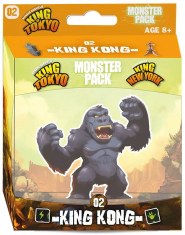 King of Tokyo Monster Pack 02: King Kong
