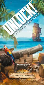 Unlock!: Mystery Adventures – The Tonipal's Treasure (Used)