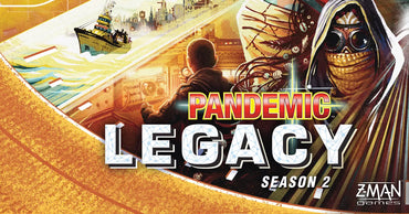 Pandemic Legacy Season 2(Used-In shrink)