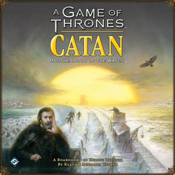 A Game of Thrones: Catan: Brotherhood of the Watch - Preowned