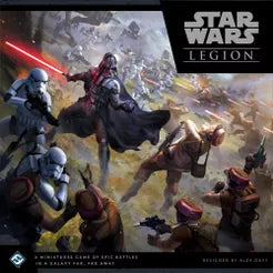 Star Wars Legion - Opened, light box wear