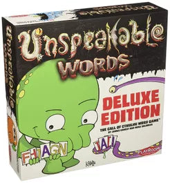 Unspeakable Words - Opened, light wear, denting on one corner of box