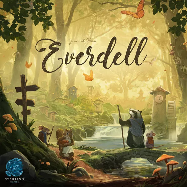 Everdell + Mistwood Expansion + Spirecrest Expansion Game Rental