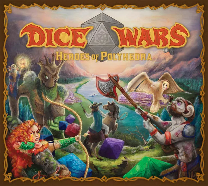 Dice Wars: Heroes of Polyhedra (Used)