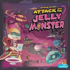 Attack of the Jelly Monster - Opened, slight box wear, small tear on one side