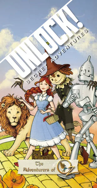 Unlock!: Secret Adventures – The Adventurers of Oz (Used)