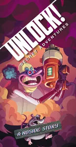 Unlock!: Secret Adventures – A Noside Story (Used)