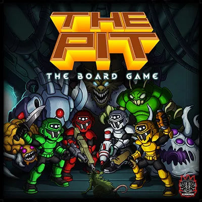 The PIT the Board Game (Sealed, New, Trade-in) + Custom Battle Dice
