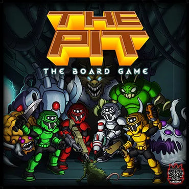 The PIT the Board Game (Sealed, New, Trade-in) + Custom Battle Dice