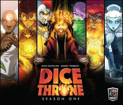 Dice Throne: S1 Game Rental