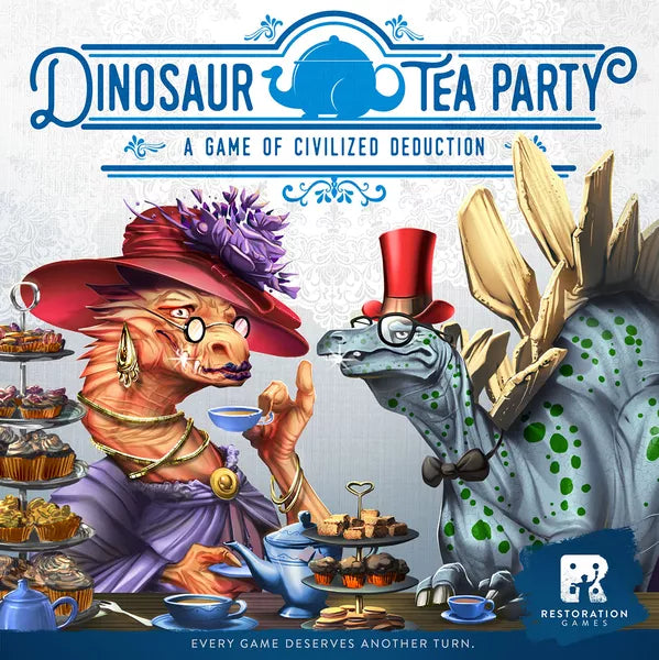 Dinosaur Tea Party (Used)