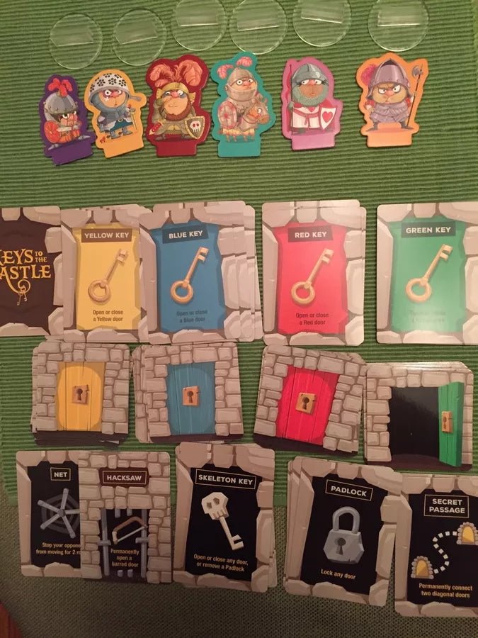 Keys to the Castle
