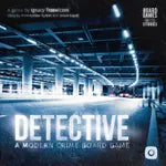 Detective: A Modern Crime Board Game - USED