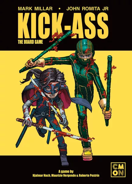 Kick-Ass: The Board Game - Pre-owned