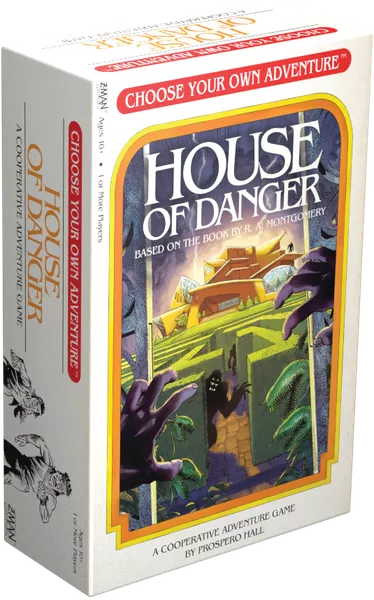 House of Danger (Used)