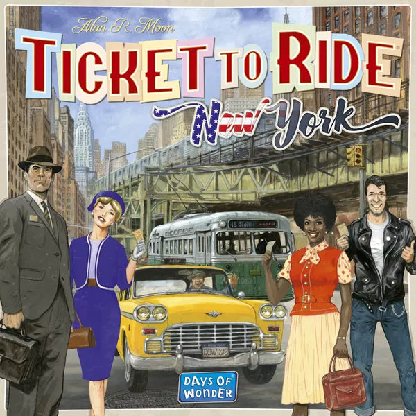 Ticket To Ride: New York (USED)