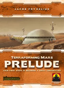 Terraforming Mars: Prelude 1