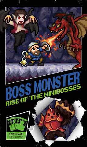 Boss Monster: Rise of the Minibosses (Used)