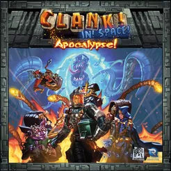 Clank! In Space (With Apocalypse Expansion!) Rental