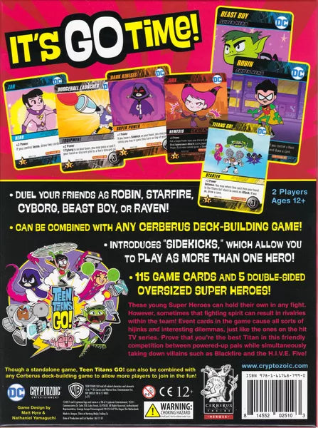 DC Deck-Building Game: Teen Titans Go!