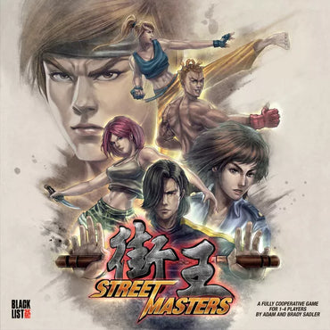 Street Masters - Preowned