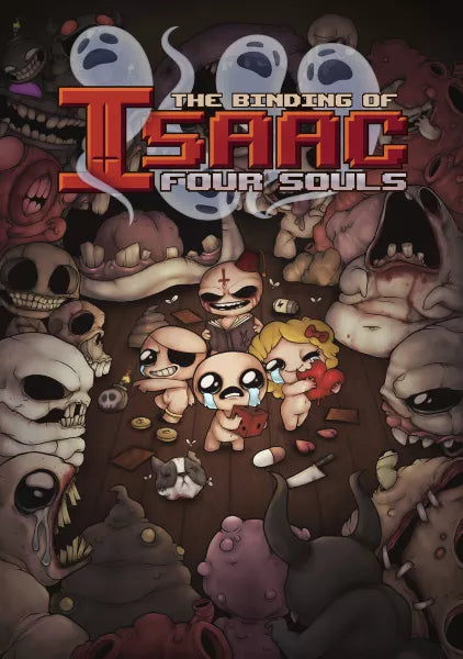 Binding of Isaac: Four Souls 2nd Edition