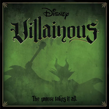 Disney Villainous: The Worst Takes It All(Used-Like New)