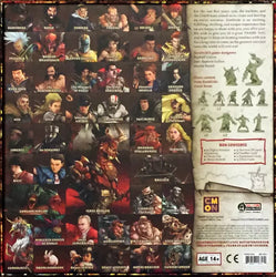 Zombicide Green Horde with Horde Box Miniatures* (Near Mint, Unpunched and Unused)