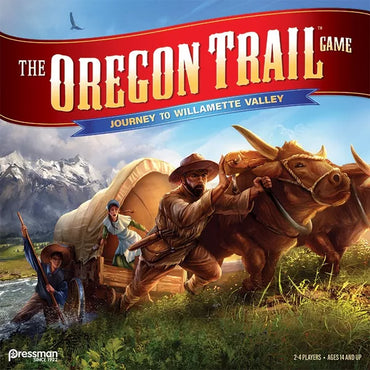 The Oregon Trail Game: Journey to Willamette Valley (USED)
