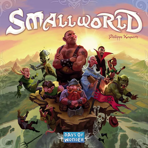 Smallworld (used, open box slight box wear)