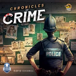 Chronicles of Crime (Open, Excellent Condition)