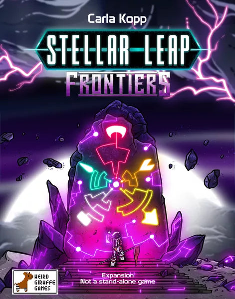 Stellar Leap: Frontiers (USED)