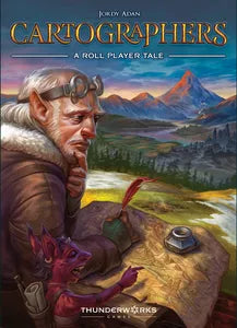 Cartographers (Open Box, Sealed Cards and Pencils)