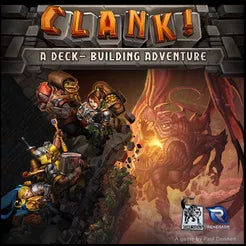 CLANK! A Deck-Building Adventure USED (heavy box wear, severe damage on back)