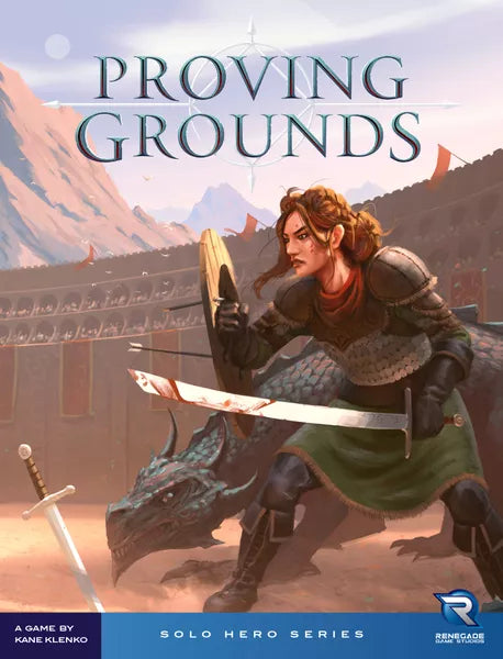Proving Grounds (used, contents in baggies inside box)