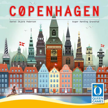 Copenhagen Deluxe (Used) Former Rental- Lightly played, some box edge or cover wear/stickers
