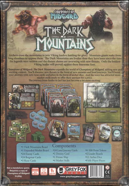 Champions of Midgard: The Dark Mountains