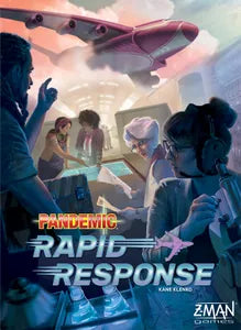 Pandemic Rapid Response (Like New Condition, Stickers on Box from Previous Seller)