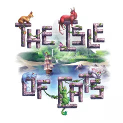 Isle of Cats Base Game Kickstarter (Sealed, New, Trade-in) + Kickstarter Pack Box